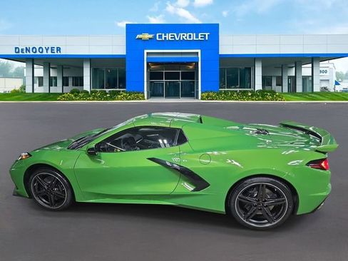 New 2026 Chevrolet Corvette Stingray 2D Convertible w/ Z51 Performance Package image 9