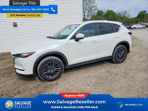 Used 2019 MAZDA CX-5 Touring AWD/4WD image 1
