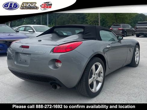 Used 2006 Pontiac Solstice Convertible w/ Premium Package RWD image 7