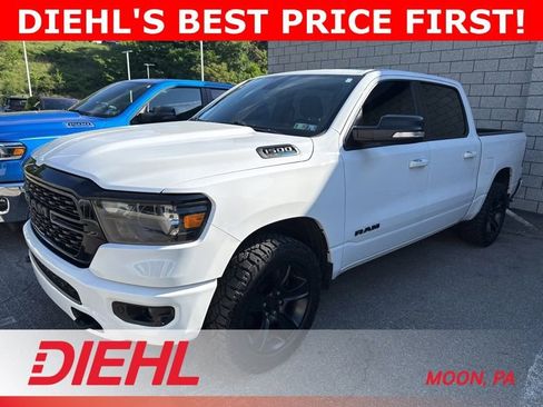 Used 2022 RAM 1500 Big Horn AWD/4WD image 1