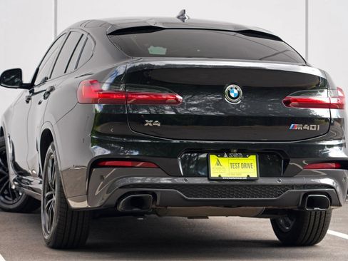 Used 2020 BMW X4 M40i w/ Executive Package AWD/4WD image 5