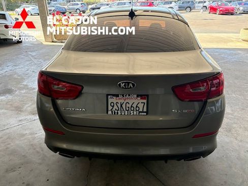 Used 2015 Kia Optima SX w/ SX Turbo Premium Package FWD image 4