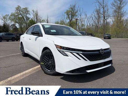 New 2026 Nissan Sentra SV w/ SV Convenience Package FWD image 1