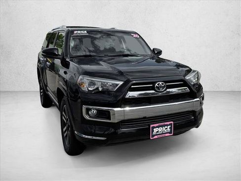 Used 2020 Toyota 4Runner Limited AWD/4WD image 3