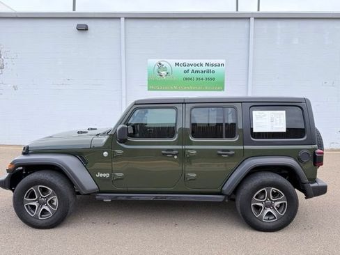 Used 2021 Jeep Wrangler Unlimited Sport AWD/4WD image 9