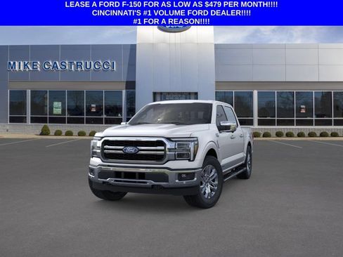 New 2026 Ford F150 Lariat w/ Equipment Group 502A High AWD/4WD image 2