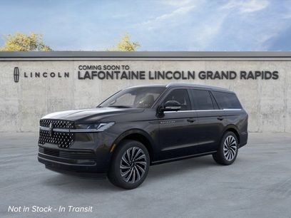 New 2026 Lincoln Navigator Black Label