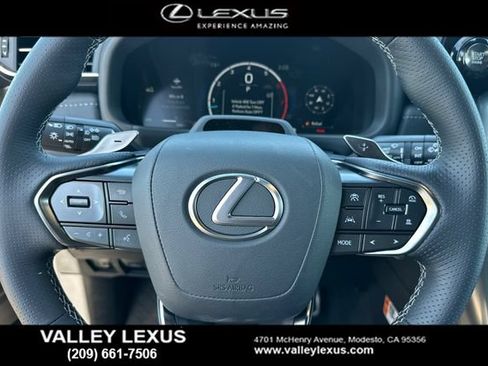 New 2026 Lexus LX 600 F Sport AWD/4WD image 24