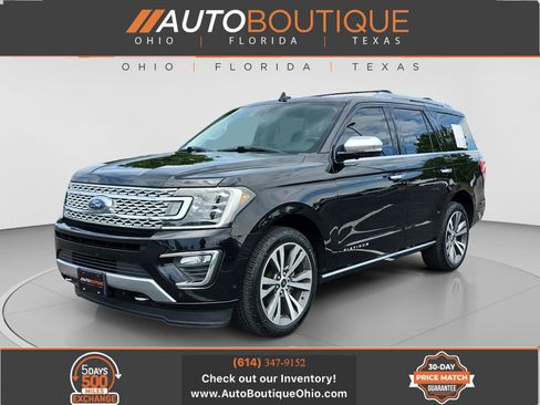 Used 2020 Ford Expedition Platinum AWD/4WD image 1