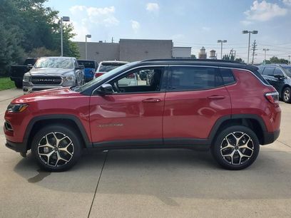 New 2026 Jeep Compass Limited w/ Sun, Sound & Navigation Group