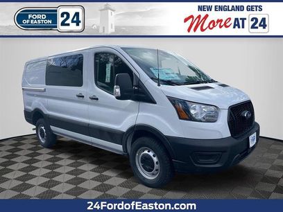 New 2025 Ford Transit 250 Low Roof w/ Load Area Protection Package
