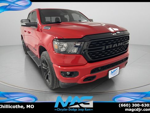 Used 2022 RAM 1500 Big Horn w/ Night Edition AWD/4WD image 1