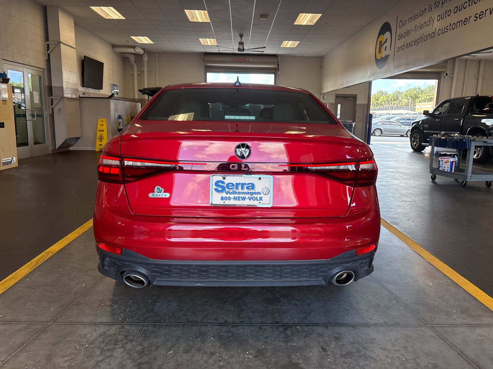 Used 2025 Volkswagen Jetta GLI Autobahn FWD image 8