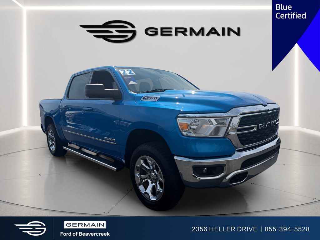 Used 2022 RAM 1500 Big Horn AWD/4WD image 1
