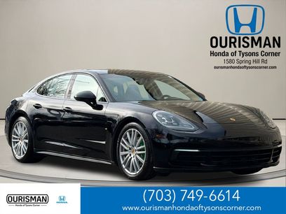 Used 2018 Porsche Panamera 4 w/ Premium Package Plus