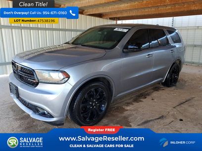 Used 2020 Dodge Durango SXT