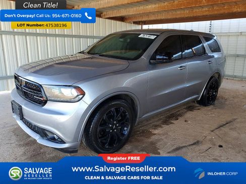Used 2020 Dodge Durango SXT image 1