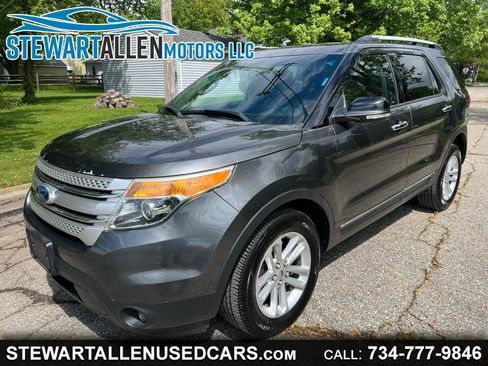 Used 2015 Ford Explorer XLT w/ Equipment Group 202B AWD/4WD image 1