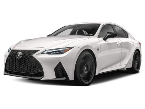 New 2025 Lexus IS 300 F Sport image 1