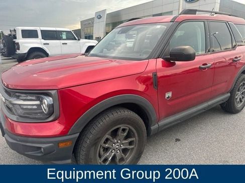 Used 2021 Ford Bronco Sport Big Bend AWD/4WD image 4