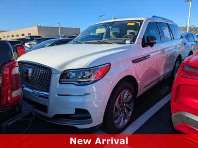 Used 2022 Lincoln Navigator Reserve