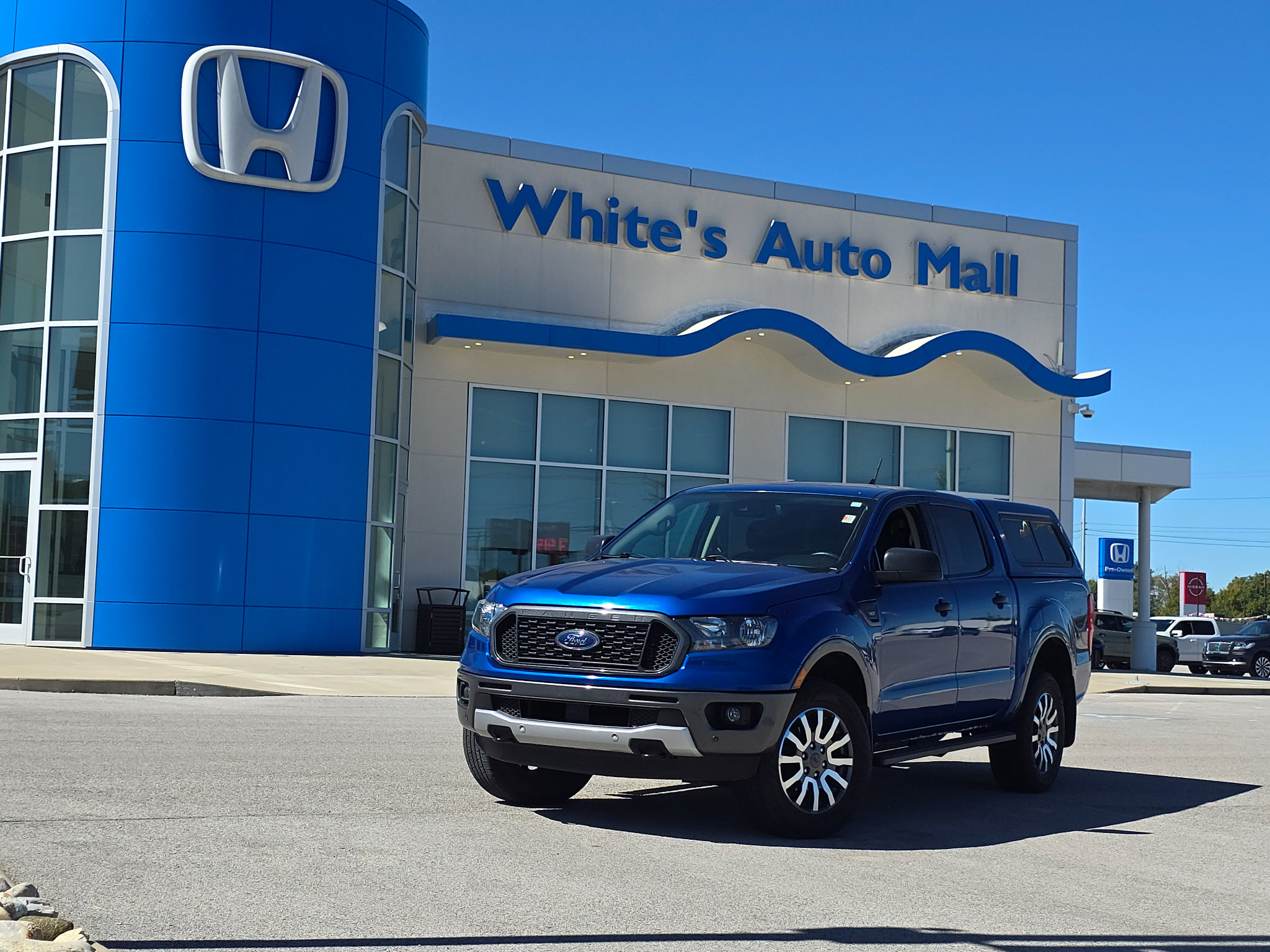 Used 2020 Ford Ranger XLT w/ Equipment Group 302A Luxury RWD image 1