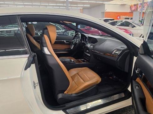 Used 2014 Mercedes-Benz E 350 4MATIC Coupe w/ Premium 1 Package image 9