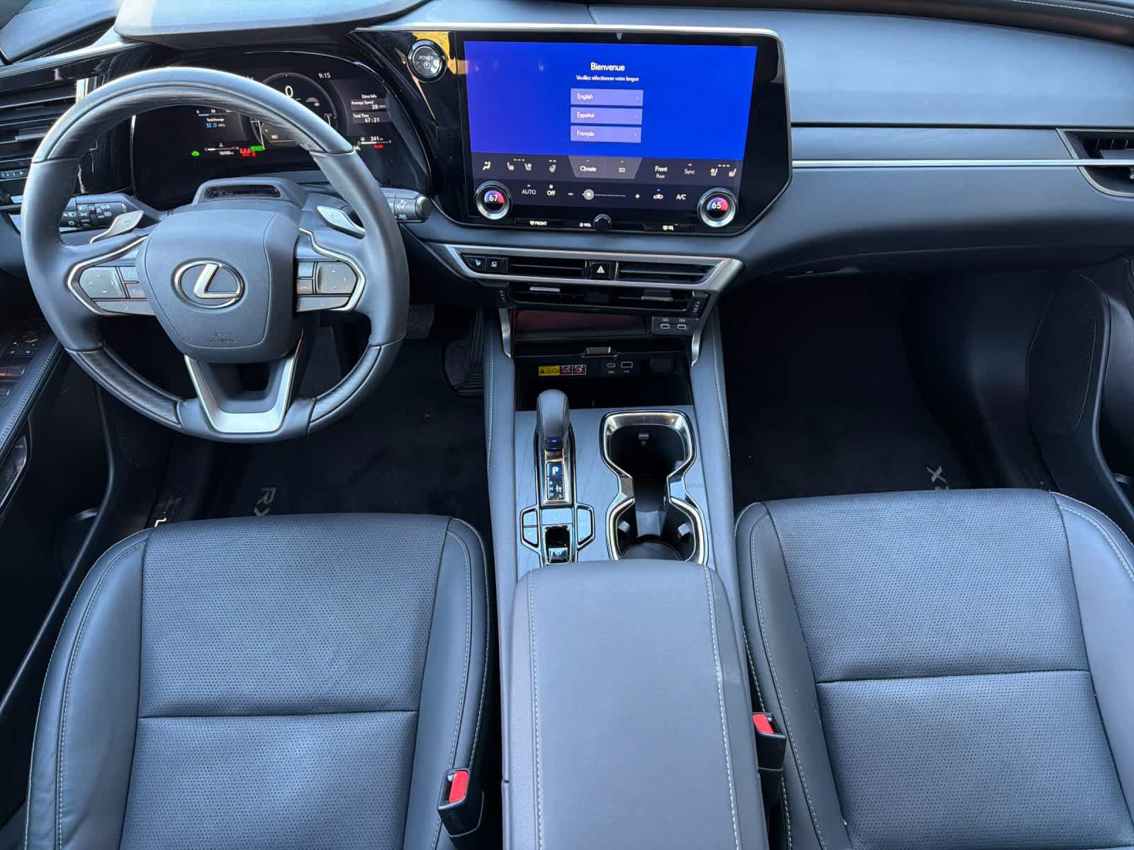 Certified 2025 Lexus RX 350 w/ Convenience Package AWD/4WD image 3