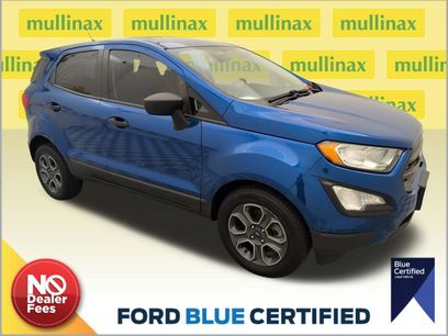 Used 2021 Ford EcoSport S