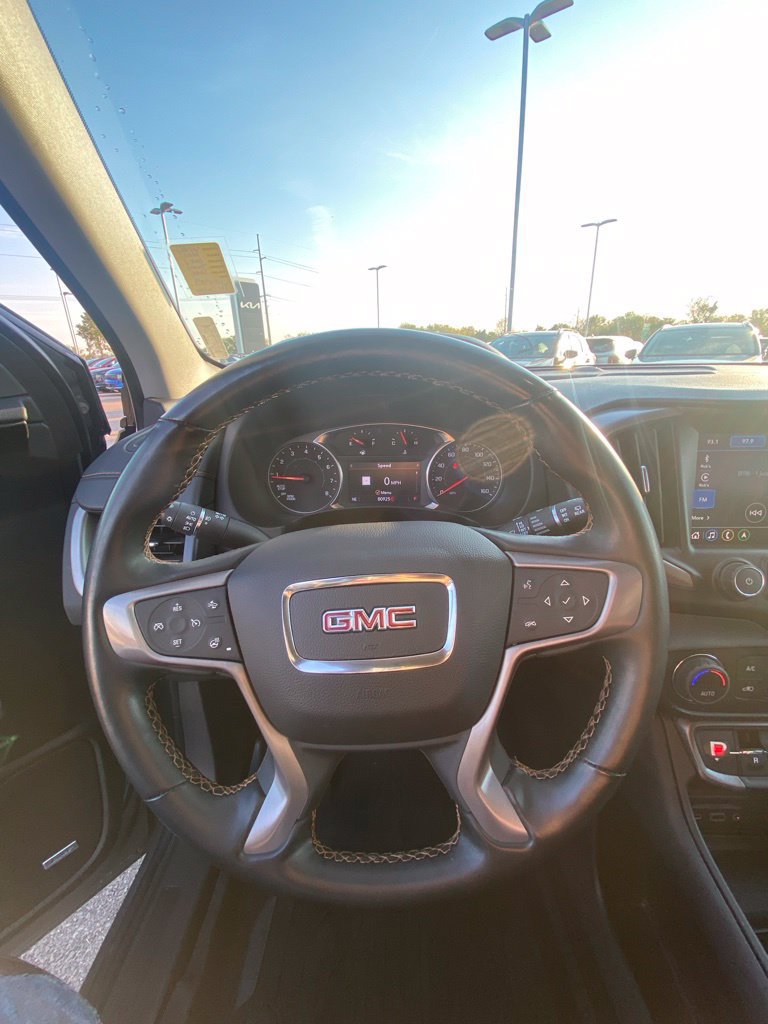 Used 2024 GMC Terrain AT4 w/ Infotainment Package II AWD/4WD image 13