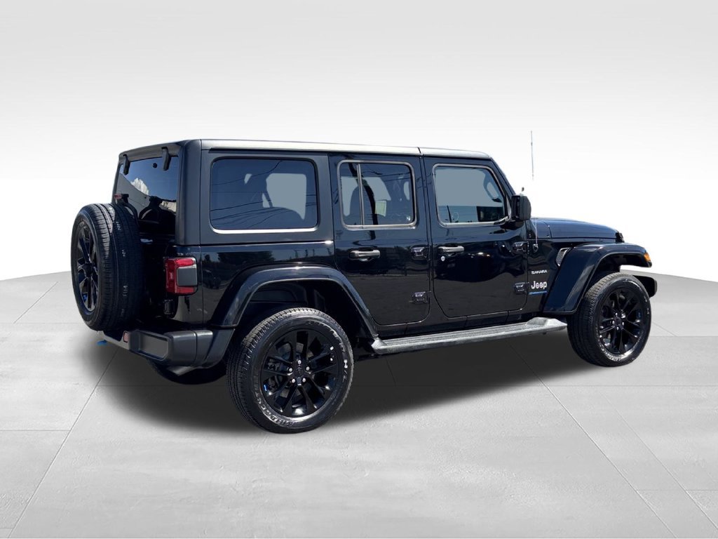Certified 2023 Jeep Wrangler Unlimited Sahara AWD/4WD image 3