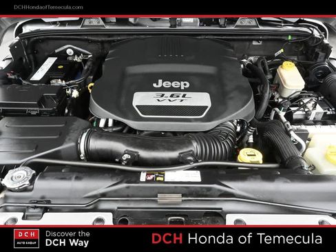 Used 2013 Jeep Wrangler Unlimited Sport AWD/4WD image 23