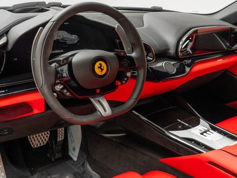 Used 2025 Ferrari Purosangue -Only 625 Miles, Rosso Ferrari image 13