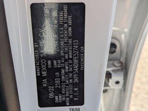 Used 2023 Kia Forte GT-Line w/ GT-Line Premium Package image 36