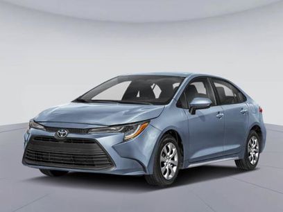New 2027 Toyota Corolla LE w/ LE Premium Package