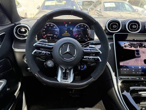 New 2025 Mercedes-Benz C 43 AMG 4MATIC Sedan image 23