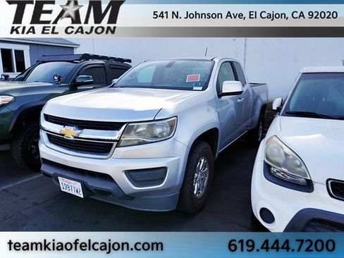 Used 2019 Chevrolet Colorado W/T w/ WT Convenience Package image 1
