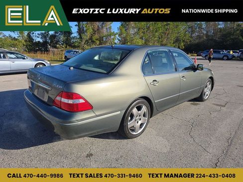 Used 2005 Lexus LS 430 image 1
