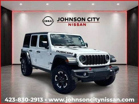 Used 2025 Jeep Wrangler Unlimited Rubicon AWD/4WD image 1