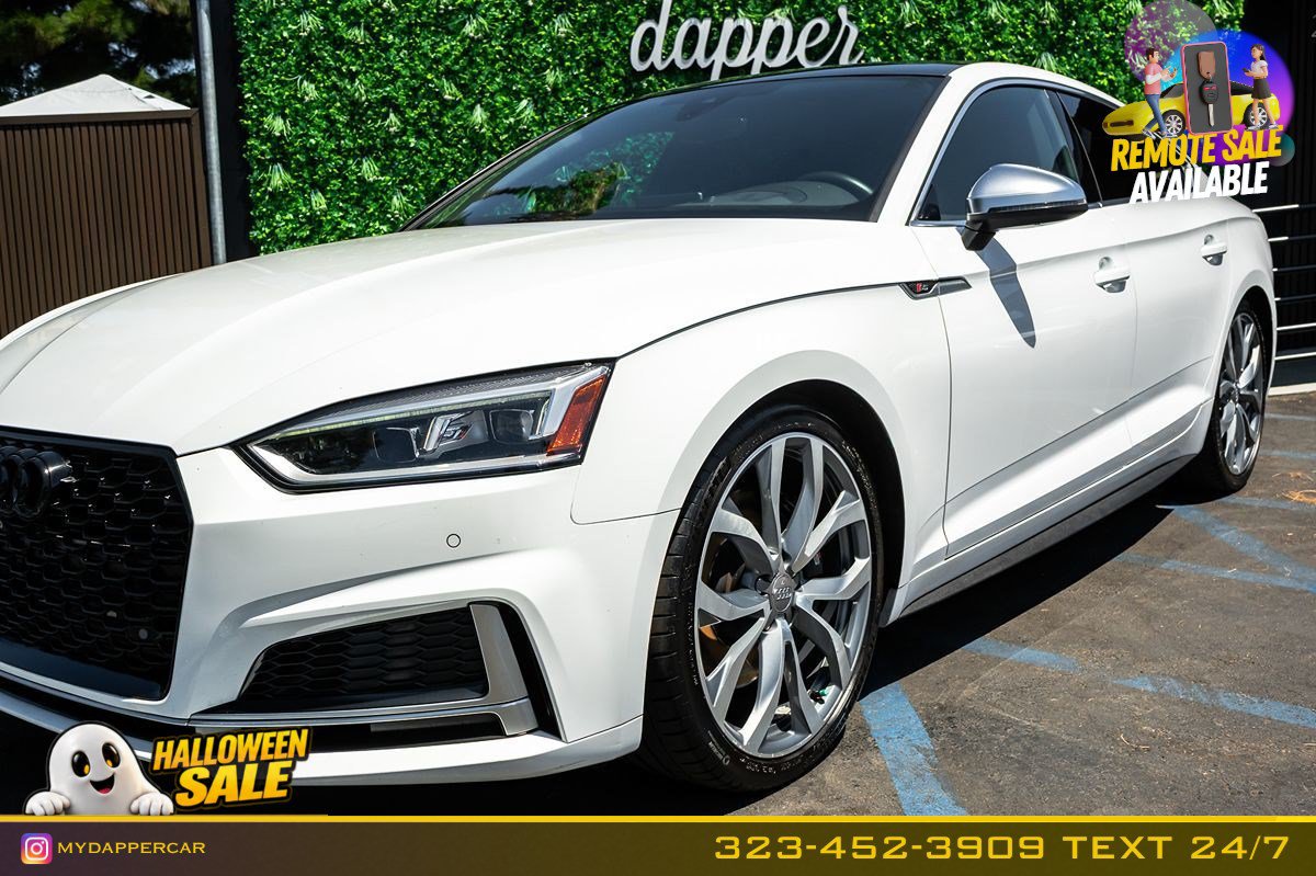 Used 2018 Audi S5 Prestige AWD/4WD image 2
