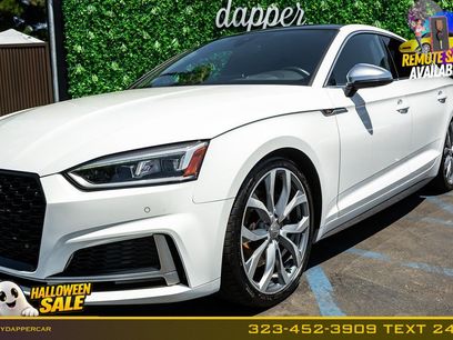 Used 2018 Audi S5 Prestige