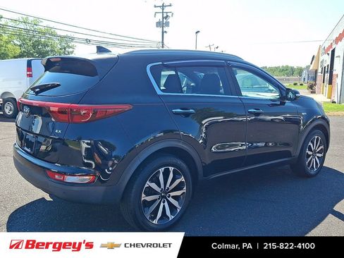 Used 2017 Kia Sportage EX w/ EX Technology Package AWD/4WD image 5