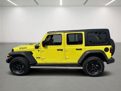 Used 2023 Jeep Wrangler Unlimited w/ Convenience Group