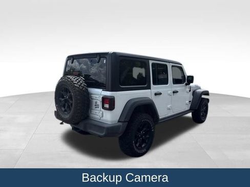 Used 2021 Jeep Wrangler Unlimited Sport AWD/4WD image 6