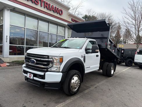 Used 2020 Ford F550 4x4 Regular Cab Super Duty image 2