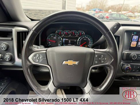 Used 2018 Chevrolet Silverado 1500 LT w/ LT Eassist Package image 14
