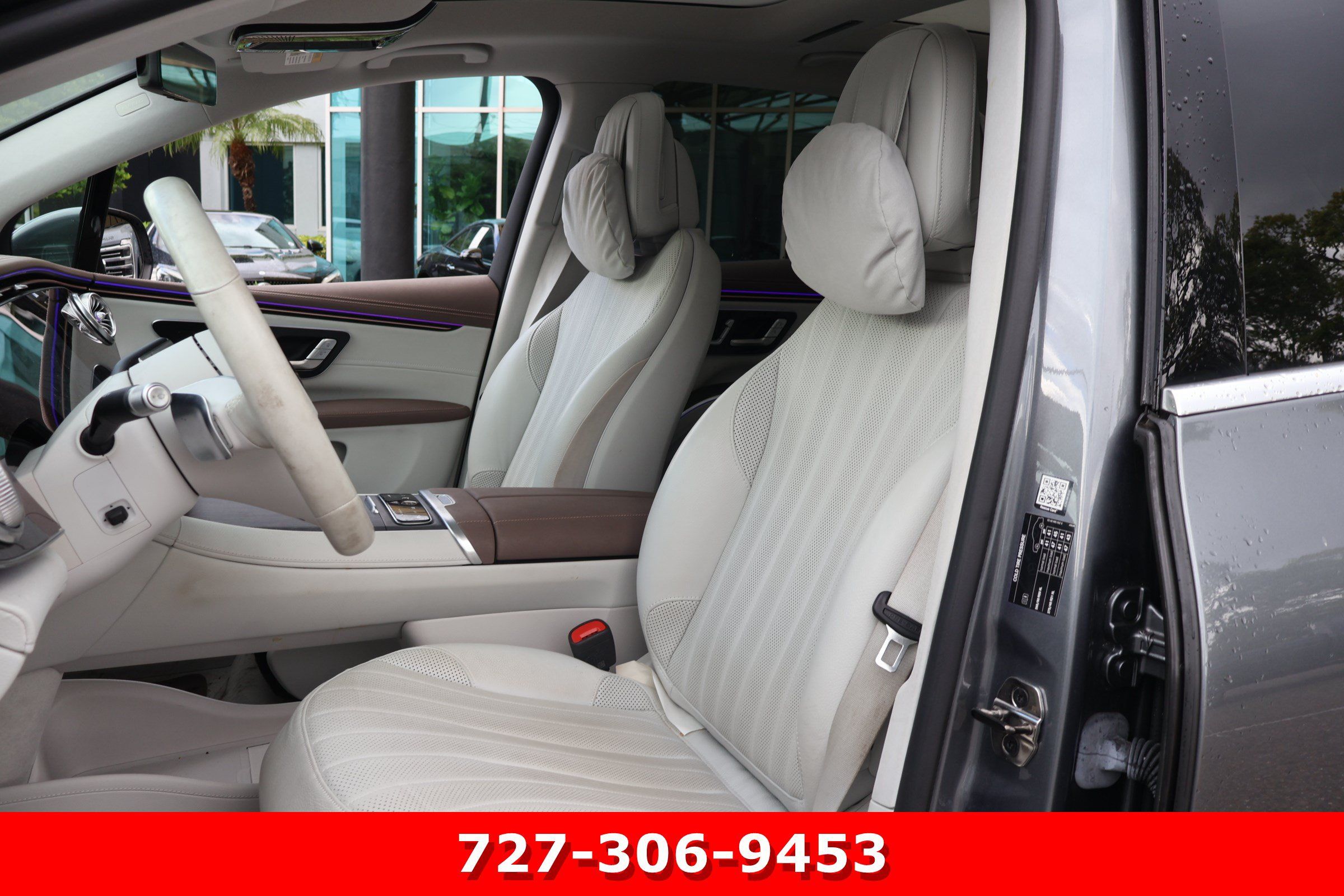Certified 2024 Mercedes-Benz EQS 450+ SUV image 2