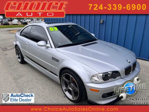 Used 2003 BMW M3 Coupe image 1