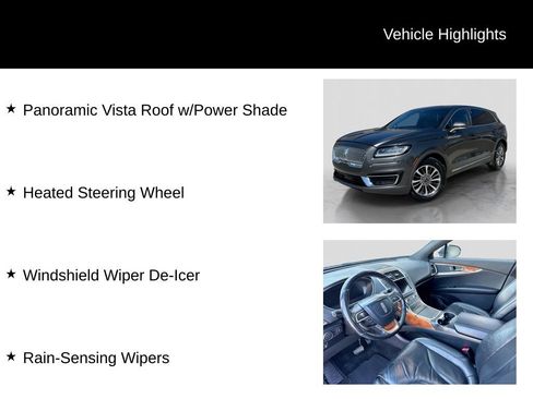 Used 2019 Lincoln Nautilus Select FWD image 21