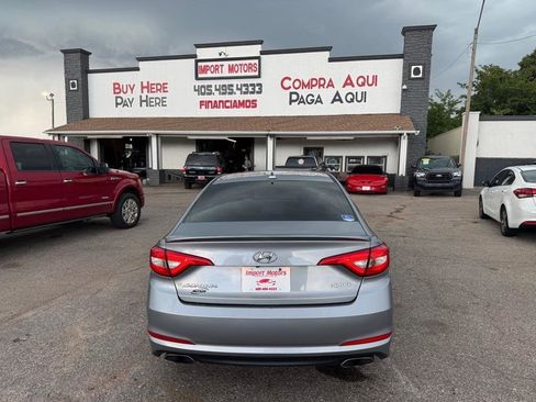 Used 2017 Hyundai Sonata Sport w/ Value Edition Package 02 FWD image 6